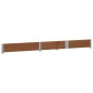 vidaXL Paletten-Aufsatzrahmen Braun 150x100 cm Massivholz Kiefer vidaXL Paletten-Aufsatzrahmen Braun 150x100 cm Massivholz Kiefer