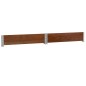 vidaXL Paletten-Aufsatzrahmen Braun 100x100 cm Massivholz Kiefer vidaXL Paletten-Aufsatzrahmen Braun 100x100 cm Massivholz Kiefer