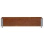 vidaXL Paletten-Aufsatzrahmen Braun 100x50 cm Massivholz Kiefer vidaXL Paletten-Aufsatzrahmen Braun 100x50 cm Massivholz Kiefer