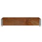 vidaXL Paletten-Aufsatzrahmen Braun 120x80 cm Massivholz Kiefer vidaXL Paletten-Aufsatzrahmen Braun 120x80 cm Massivholz Kiefer