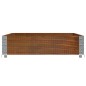 vidaXL Paletten-Aufsatzrahmen Braun 120x80 cm Massivholz Kiefer vidaXL Paletten-Aufsatzrahmen Braun 120x80 cm Massivholz Kiefer