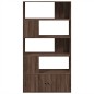 vidaXL Bücherregal Braun Eichen-Optik 100x36x189 cm Holzwerkstoff vidaXL Bücherregal Braun Eichen-Optik 100x36x189 cm Holzwerkstoff