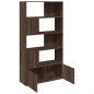 vidaXL Bücherregal Braun Eichen-Optik 100x36x189 cm Holzwerkstoff vidaXL Bücherregal Braun Eichen-Optik 100x36x189 cm Holzwerkstoff