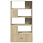 vidaXL Bücherregal Sonoma-Eiche 100x36x189 cm Holzwerkstoff vidaXL Bücherregal Sonoma-Eiche 100x36x189 cm Holzwerkstoff
