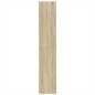 vidaXL Bücherregal Sonoma-Eiche 100x36x189 cm Holzwerkstoff vidaXL Bücherregal Sonoma-Eiche 100x36x189 cm Holzwerkstoff