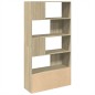 vidaXL Bücherregal Sonoma-Eiche 100x36x189 cm Holzwerkstoff vidaXL Bücherregal Sonoma-Eiche 100x36x189 cm Holzwerkstoff
