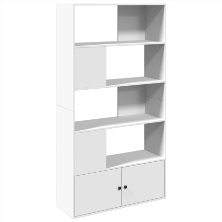 vidaXL Bücherregal Weiß 100x36x189 cm Holzwerkstoff