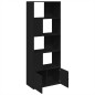 vidaXL Bücherregal Schwarz 70x36x189 cm Holzwerkstoff vidaXL Bücherregal Schwarz 70x36x189 cm Holzwerkstoff