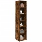 vidaXL Highboard Räuchereiche 40x41x185 cm Holzwerkstoff vidaXL Highboard Räuchereiche 40x41x185 cm Holzwerkstoff