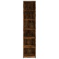 vidaXL Highboard Räuchereiche 40x41x185 cm Holzwerkstoff vidaXL Highboard Räuchereiche 40x41x185 cm Holzwerkstoff