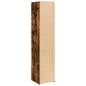 vidaXL Highboard Räuchereiche 40x41x185 cm Holzwerkstoff vidaXL Highboard Räuchereiche 40x41x185 cm Holzwerkstoff