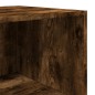 vidaXL Highboard Räuchereiche 40x41x185 cm Holzwerkstoff vidaXL Highboard Räuchereiche 40x41x185 cm Holzwerkstoff