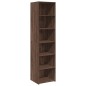vidaXL Highboard Braun Eichen-Optik 45x41x185 cm Holzwerkstoff vidaXL Highboard Braun Eichen-Optik 45x41x185 cm Holzwerkstoff