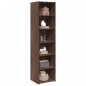 vidaXL Highboard Braun Eichen-Optik 45x41x185 cm Holzwerkstoff vidaXL Highboard Braun Eichen-Optik 45x41x185 cm Holzwerkstoff