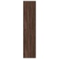vidaXL Highboard Braun Eichen-Optik 45x41x185 cm Holzwerkstoff vidaXL Highboard Braun Eichen-Optik 45x41x185 cm Holzwerkstoff