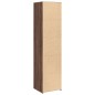 vidaXL Highboard Braun Eichen-Optik 45x41x185 cm Holzwerkstoff vidaXL Highboard Braun Eichen-Optik 45x41x185 cm Holzwerkstoff