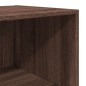 vidaXL Highboard Braun Eichen-Optik 45x41x185 cm Holzwerkstoff vidaXL Highboard Braun Eichen-Optik 45x41x185 cm Holzwerkstoff