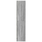 vidaXL Highboard Grau Sonoma-Eiche 50x41x185 cm Holzwerkstoff vidaXL Highboard Grau Sonoma-Eiche 50x41x185 cm Holzwerkstoff