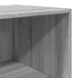 vidaXL Highboard Grau Sonoma-Eiche 50x41x185 cm Holzwerkstoff vidaXL Highboard Grau Sonoma-Eiche 50x41x185 cm Holzwerkstoff