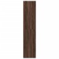 vidaXL Highboard Braun Eichen-Optik 40x41x185 cm Holzwerkstoff vidaXL Highboard Braun Eichen-Optik 40x41x185 cm Holzwerkstoff