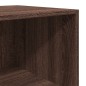 vidaXL Highboard Braun Eichen-Optik 40x41x185 cm Holzwerkstoff vidaXL Highboard Braun Eichen-Optik 40x41x185 cm Holzwerkstoff