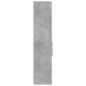 vidaXL Highboard Betongrau 70x42,5x185 cm Holzwerkstoff vidaXL Highboard Betongrau 70x42,5x185 cm Holzwerkstoff