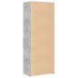 vidaXL Highboard Betongrau 70x42,5x185 cm Holzwerkstoff vidaXL Highboard Betongrau 70x42,5x185 cm Holzwerkstoff