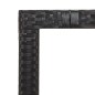 vidaXL 9-tlg. Garten-Essgruppe mit Kissen Schwarz Poly Rattan vidaXL 9-tlg. Garten-Essgruppe mit Kissen Schwarz Poly Rattan