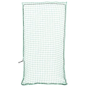 vidaXL Anhängernetz mit Gummiseil Grün 8x3,5 m PP