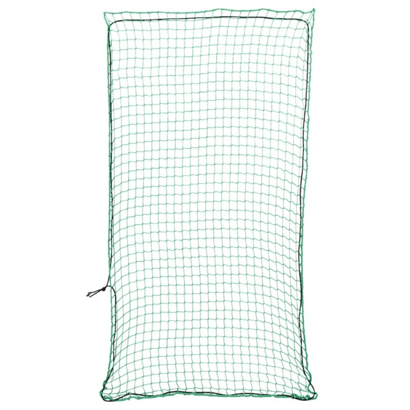 vidaXL Anhängernetz mit Gummiseil Grün 8x3,5 m PP vidaXL Anhängernetz mit Gummiseil Grün 8x3,5 m PP