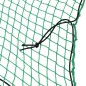 vidaXL Anhängernetz mit Gummiseil Grün 2,2x1,5 m PP vidaXL Anhängernetz mit Gummiseil Grün 2,2x1,5 m PP