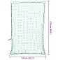vidaXL Anhängernetz mit Gummiseil Grün 2,2x1,5 m PP vidaXL Anhängernetz mit Gummiseil Grün 2,2x1,5 m PP