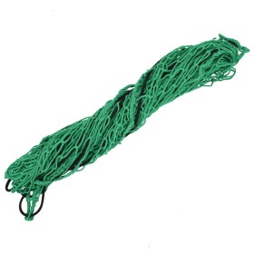 vidaXL Anhängernetz mit Gummiseil Grün 6x3 m PP