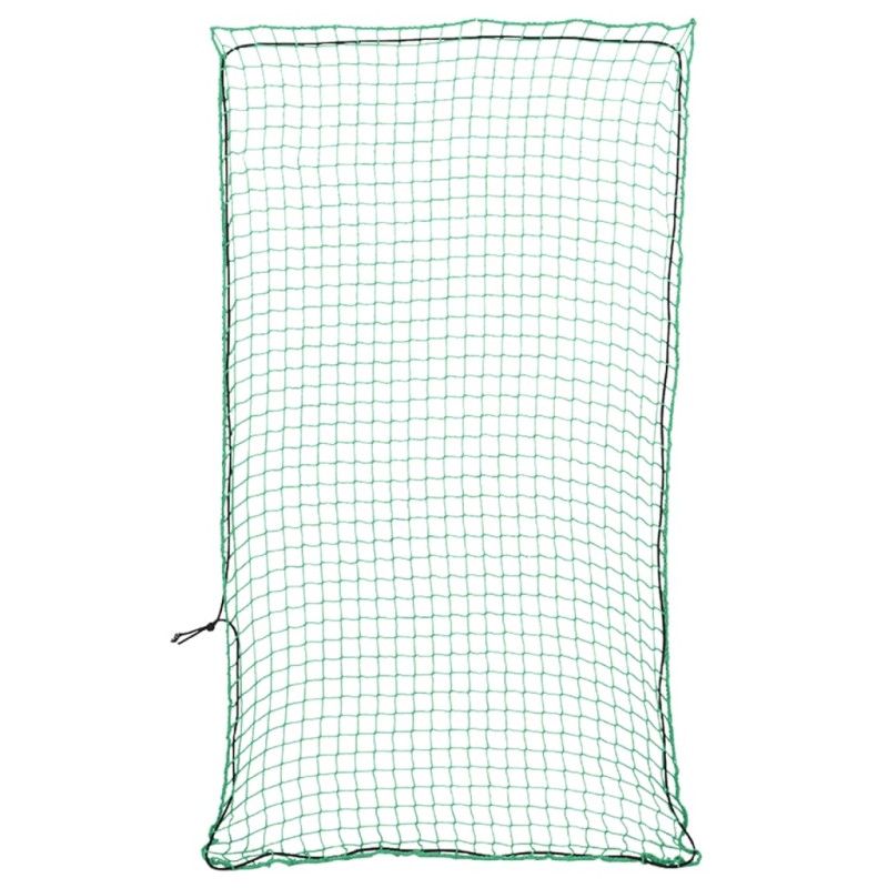 vidaXL Anhängernetz mit Gummiseil Grün 2,7x1,5 m PP vidaXL Anhängernetz mit Gummiseil Grün 2,7x1,5 m PP