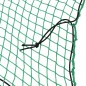 vidaXL Anhängernetz mit Gummiseil Grün 2,7x1,5 m PP vidaXL Anhängernetz mit Gummiseil Grün 2,7x1,5 m PP