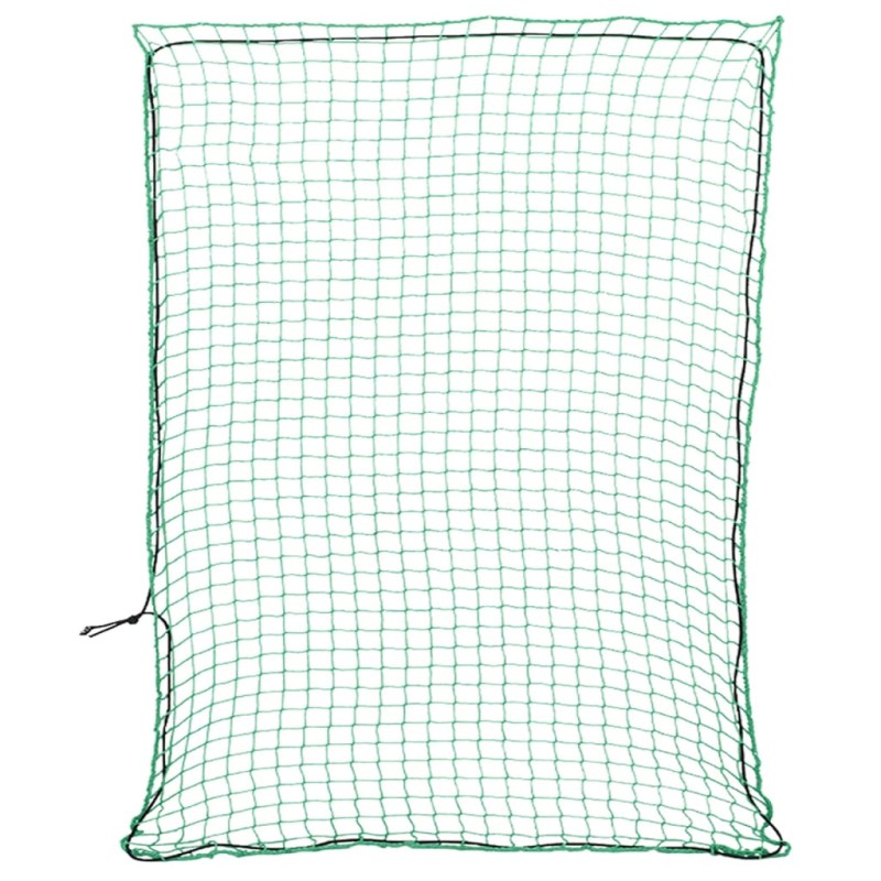 vidaXL Anhängernetz mit Gummiseil Grün 3x2,5 m PP vidaXL Anhängernetz mit Gummiseil Grün 3x2,5 m PP