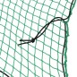vidaXL Anhängernetz mit Gummiseil Grün 3x2,5 m PP vidaXL Anhängernetz mit Gummiseil Grün 3x2,5 m PP
