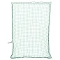 vidaXL Anhängernetz mit Gummiseil Grün 4x3 m PP vidaXL Anhängernetz mit Gummiseil Grün 4x3 m PP