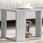 vidaXL Couchtisch Betongrau 32x32x30 cm Holzwerkstoff vidaXL Couchtisch Betongrau 32x32x30 cm Holzwerkstoff