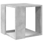 vidaXL Couchtisch Betongrau 32x32x30 cm Holzwerkstoff vidaXL Couchtisch Betongrau 32x32x30 cm Holzwerkstoff