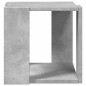 vidaXL Couchtisch Betongrau 32x32x30 cm Holzwerkstoff vidaXL Couchtisch Betongrau 32x32x30 cm Holzwerkstoff