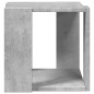 vidaXL Couchtisch Betongrau 32x32x30 cm Holzwerkstoff vidaXL Couchtisch Betongrau 32x32x30 cm Holzwerkstoff