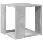 vidaXL Couchtisch Betongrau 32x32x30 cm Holzwerkstoff vidaXL Couchtisch Betongrau 32x32x30 cm Holzwerkstoff