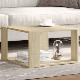 vidaXL Couchtisch Sonoma-Eiche 51,5x51,5x30 cm Holzwerkstoff