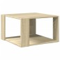 vidaXL Couchtisch Sonoma-Eiche 51,5x51,5x30 cm Holzwerkstoff vidaXL Couchtisch Sonoma-Eiche 51,5x51,5x30 cm Holzwerkstoff