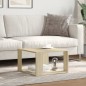 vidaXL Couchtisch Sonoma-Eiche 51,5x51,5x30 cm Holzwerkstoff vidaXL Couchtisch Sonoma-Eiche 51,5x51,5x30 cm Holzwerkstoff