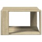 vidaXL Couchtisch Sonoma-Eiche 51,5x51,5x30 cm Holzwerkstoff vidaXL Couchtisch Sonoma-Eiche 51,5x51,5x30 cm Holzwerkstoff
