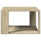 vidaXL Couchtisch Sonoma-Eiche 51,5x51,5x30 cm Holzwerkstoff vidaXL Couchtisch Sonoma-Eiche 51,5x51,5x30 cm Holzwerkstoff