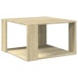 vidaXL Couchtisch Sonoma-Eiche 51,5x51,5x30 cm Holzwerkstoff vidaXL Couchtisch Sonoma-Eiche 51,5x51,5x30 cm Holzwerkstoff