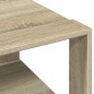 vidaXL Couchtisch Sonoma-Eiche 51,5x51,5x30 cm Holzwerkstoff vidaXL Couchtisch Sonoma-Eiche 51,5x51,5x30 cm Holzwerkstoff
